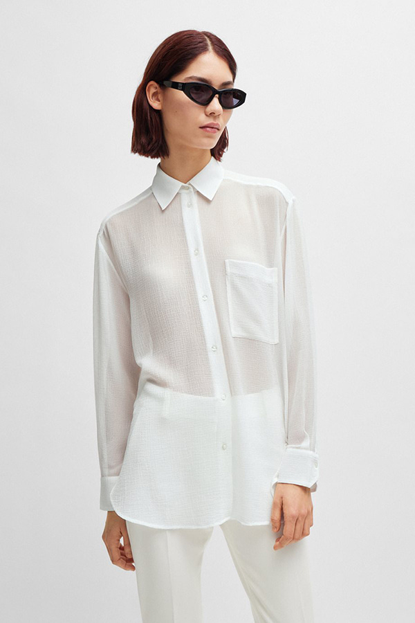 ΠΟΥΚΑΜΙΣΟ HUGO - 102 ΛΕΥΚΟ